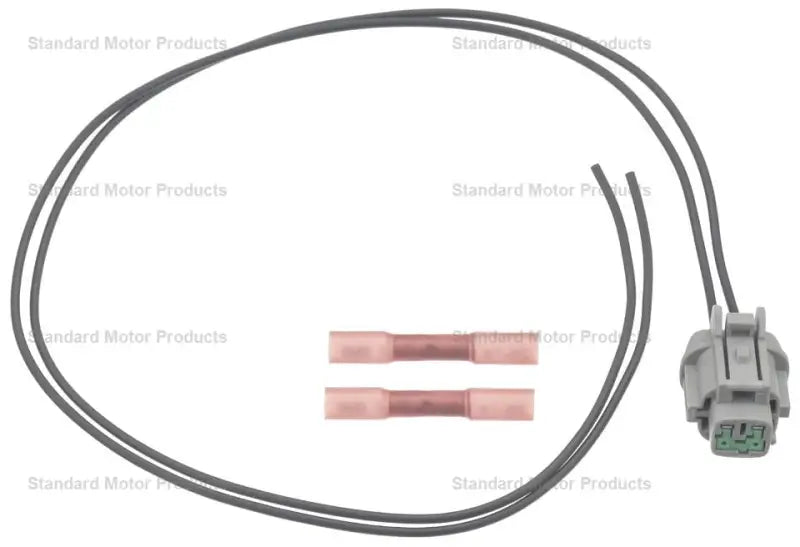 Electrical connector with wires and butt connectors for ABS wheel speed sensor replacement