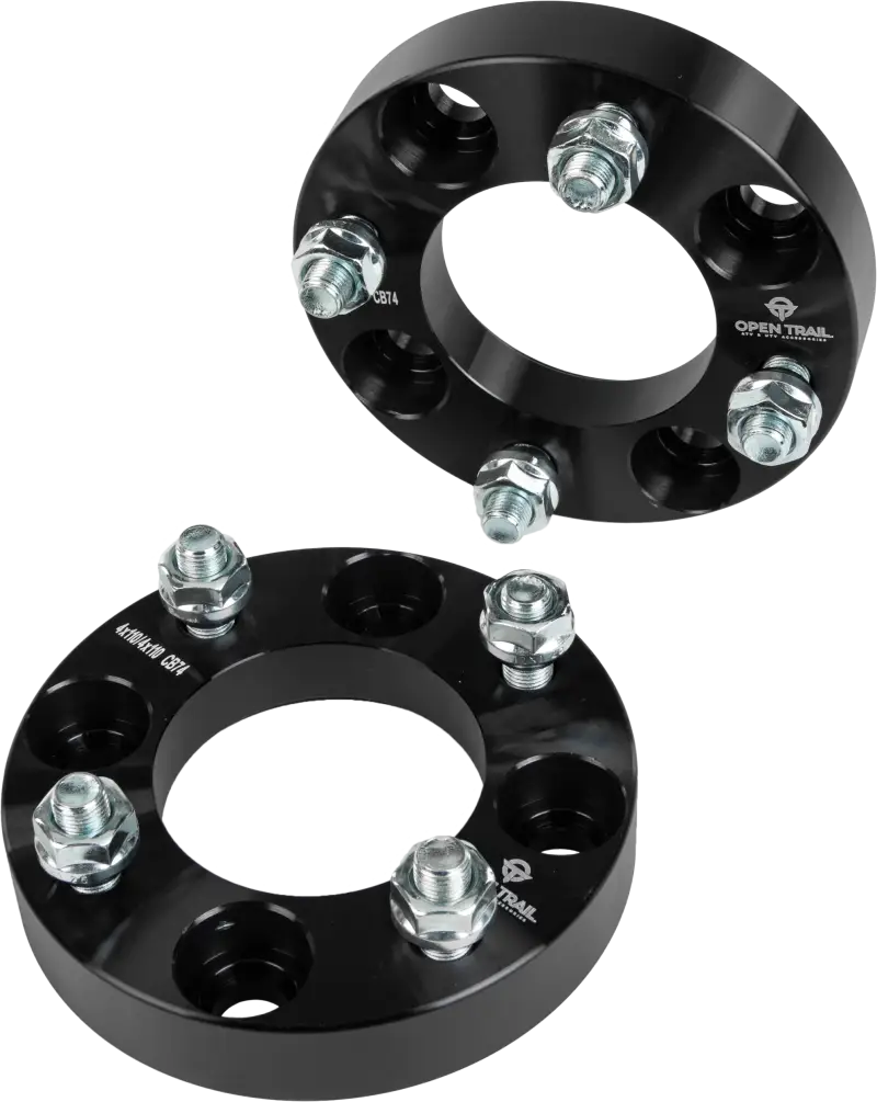 OPEN TRAIL Wheel Spacer 1" 4/110 Stud: 12mm X 1.25mm for Powersports