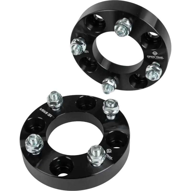 OPEN TRAIL Wheel Spacer 1" 4/110 Stud: 12mm X 1.25mm for Powersports