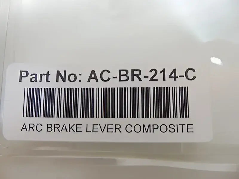 AC-BR-214-C Arc Brake Lever Composite - RV and Auto Parts