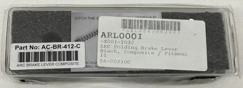 AC-BR-412-C Arc Brake Lever Composite - RV and Auto Parts