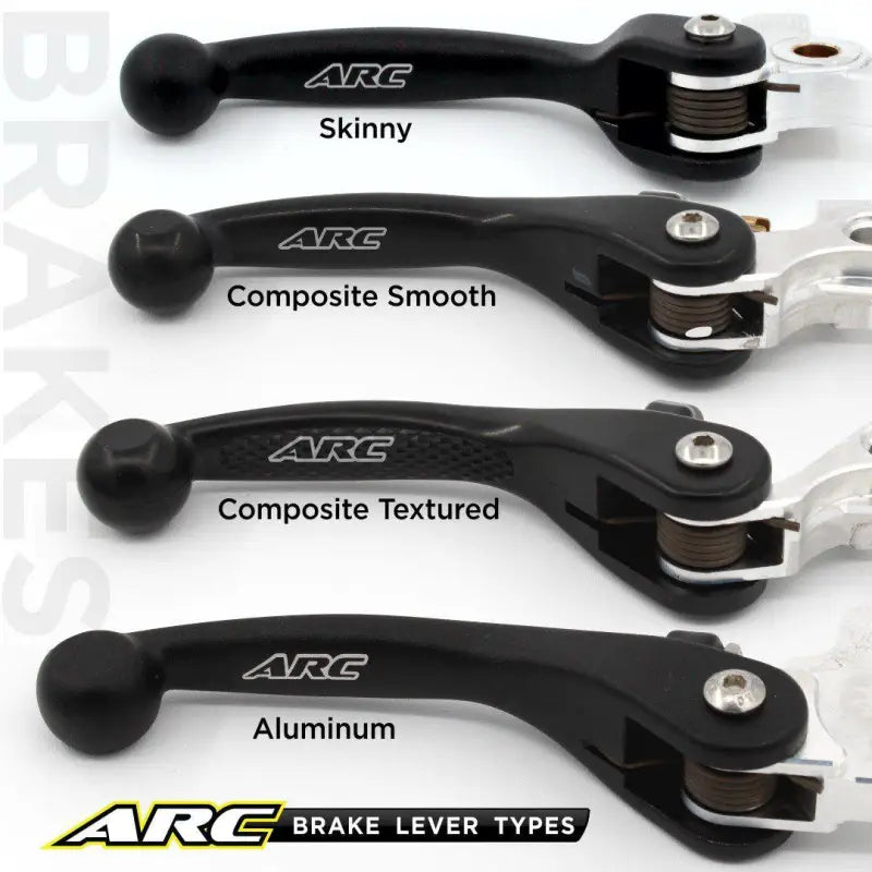 AC-BR-412-CT Arc Brake Lever Composite Textured - RV and Auto Parts
