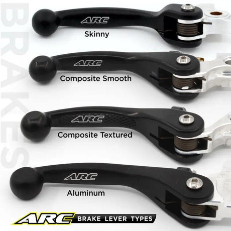 AC-BR-412-CT Arc Brake Lever Composite Textured - RV and Auto Parts