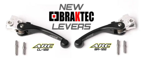 AC-CL-122-CT Arc Clutch Lever Composite Texture - RV and Auto Parts