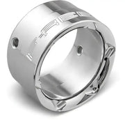 AC00002 End Cap 2.5" Star Chrome