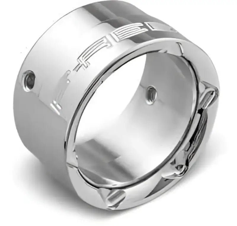 AC00002 End Cap 2.5" Star Chrome