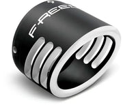 FREEDOM AC00057 End Cap 4" Black Racing
