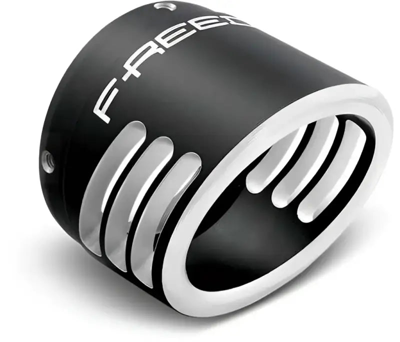 FREEDOM AC00057 End Cap 4" Black Racing