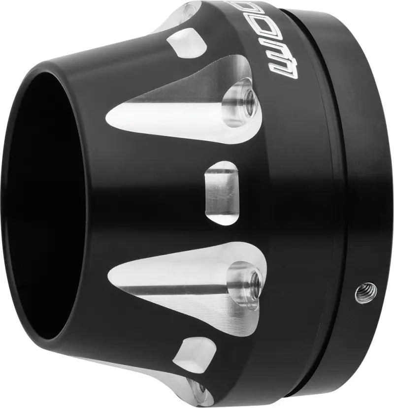 AC00073 End Cap American Outlaw Black & Contra 