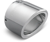 Polished chrome oval exhaust tip for RV and truck parts & accessories, AC00101 End Cap