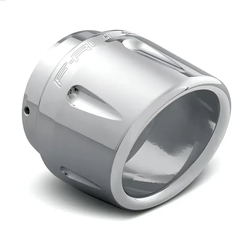Chrome exhaust tip for RV and truck parts, AC00174 End Cap Combat 4.5 Chrome