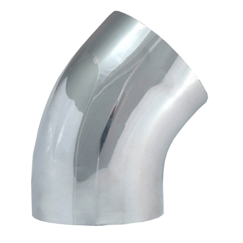 Spectre 9749 Spectre Universal Tube Elbow 4in. OD / 45 Degree - Aluminum