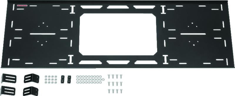 Kuryakyn 3452 Kuryakyn Takrak Headache Rack Polaris Ranger Black - 3452