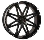 St7 Wheel 24x9 5+4 (0mm) 4/137 Gloss Black