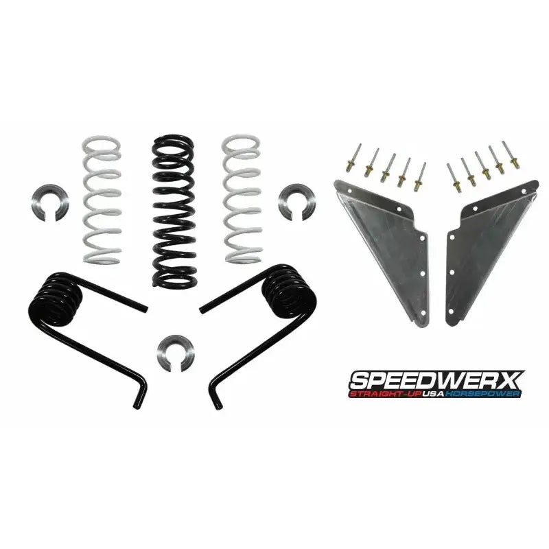 SPEEDWERX AC200SK-2 Heavy Duty Spring Kit 200 Youth Sled Adult