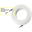AC201 KJM Vhf/Ais Antenna Extension Cable 20’ - Vhf