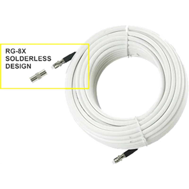 AC201 KJM Vhf/Ais Antenna Extension Cable 20’ - Vhf