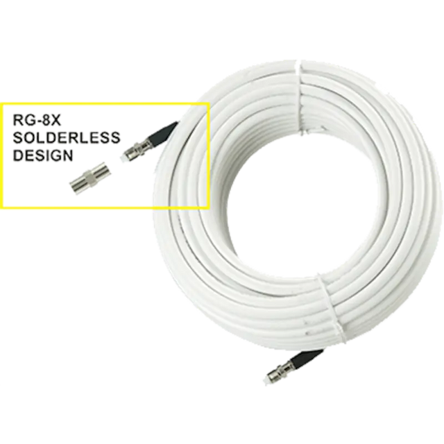 AC201 KJM Vhf/Ais Antenna Extension Cable 20’ - Vhf