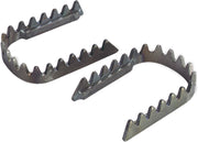 Works Weld-On Footpeg Extension Foot Controls 20-040 - Weld-ON 1-3 Pegs