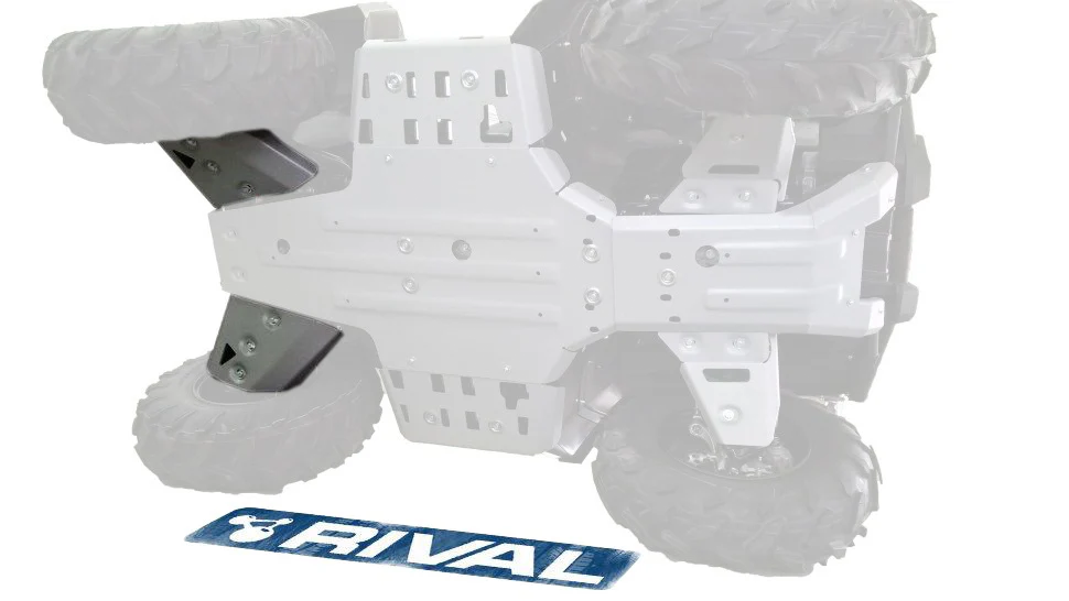 Rival Powersports USA Alloy A-Arm Guards Guards/Braces 2444.8153.1 - Rear