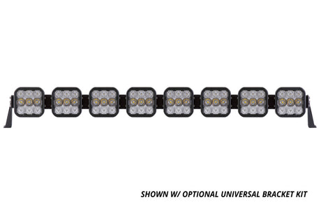 Diode Dynamics SS5 Pro Universal CrossLink 8-Pod Lightbar - White Combo - DD7248