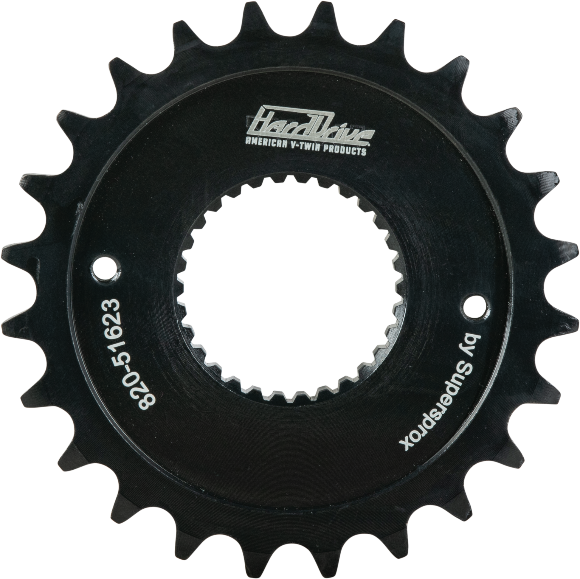 Harddrive SS Transmission Sprocket CST-2064_WPS:24.2 - 24T 0.500 Offset 07-22