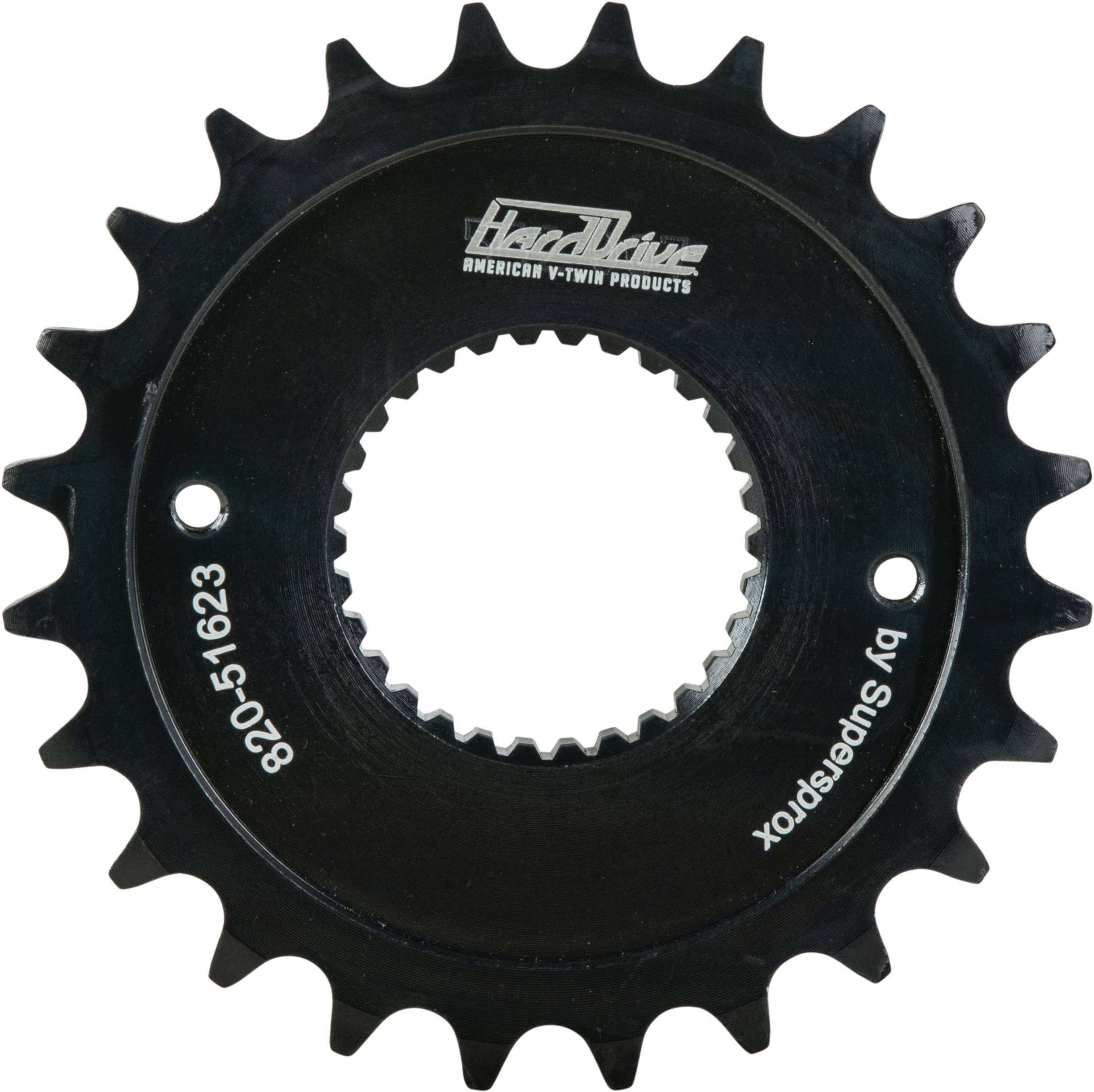 Harddrive SS Transmission Sprocket CST-2064_WPS:24.2 - 24T 0.500 Offset 07-22