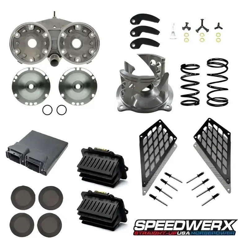 AC6000EXT-6-36 Speedwerx Stage Kit Arctic Cat 6000, Performance Packages, Complete kits with instructions, ECU reflash required, Direct Ship Only, RV, Automotive, Powersports, off-road, marine, exterior, truck accessories, interior, truck bed, RV parts, Powersports, Snow, AVADA - Best Sellers, New Products, Must Haves