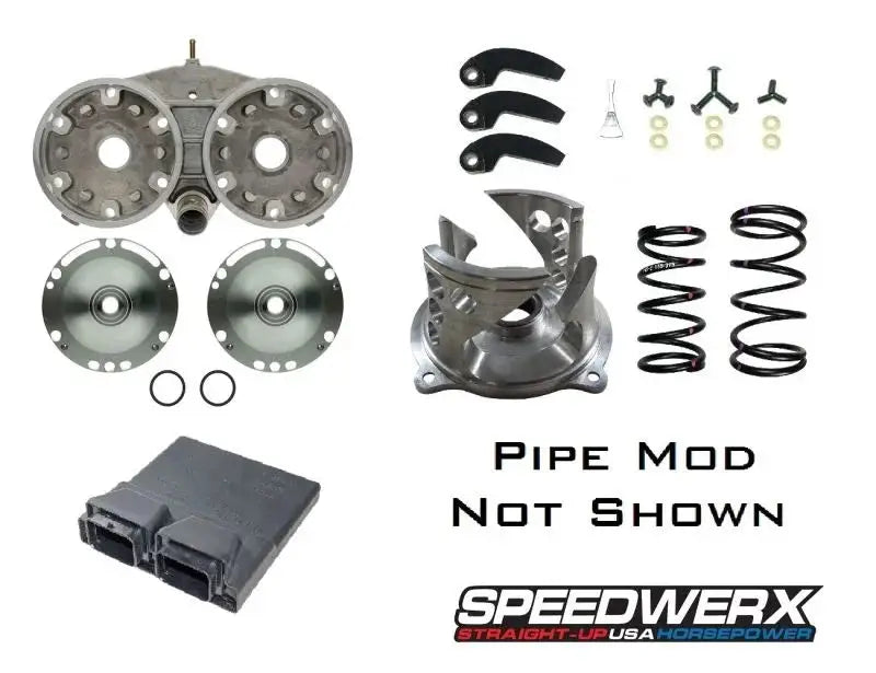 AC6000M-5-CC Speedwerx Muffler Std Lightweight - Exhaust