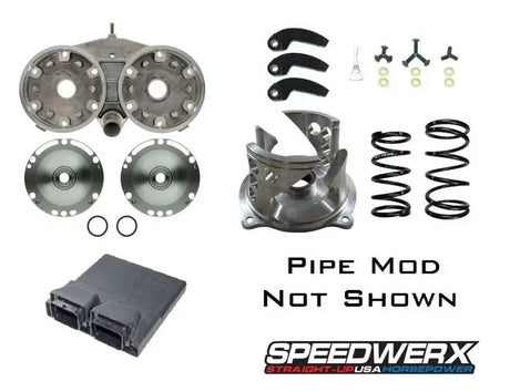 AC6000M-5-CC Speedwerx Muffler Std Lightweight - Exhaust
