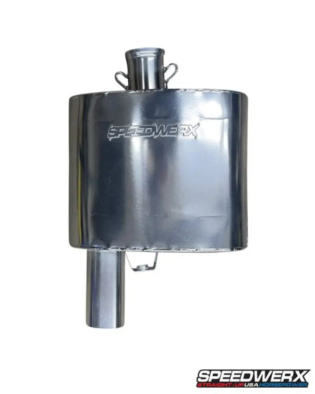 AC6000M-5-CC Speedwerx Muffler Std Lightweight - Exhaust
