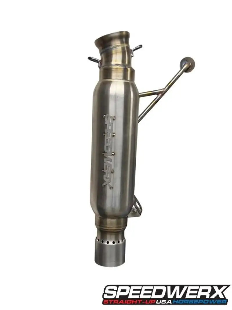 AC6000M-5-CC Speedwerx Muffler Std Lightweight - Exhaust