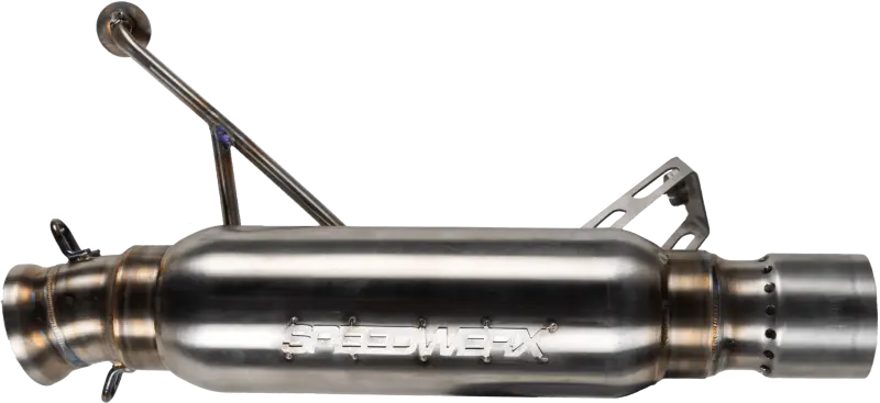 AC6000M-6-CC Speedwerx Muffler L2 Lightweight - RV and Auto Parts