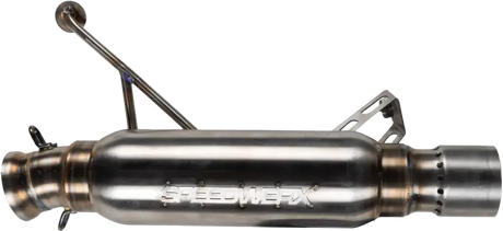 AC6000M-6-CC Speedwerx Muffler L2 Lightweight - RV and Auto Parts