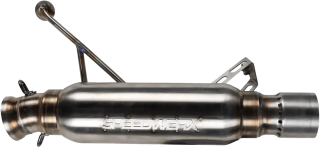 AC6000M-6-CC Speedwerx Muffler L2 Lightweight - RV and Auto Parts