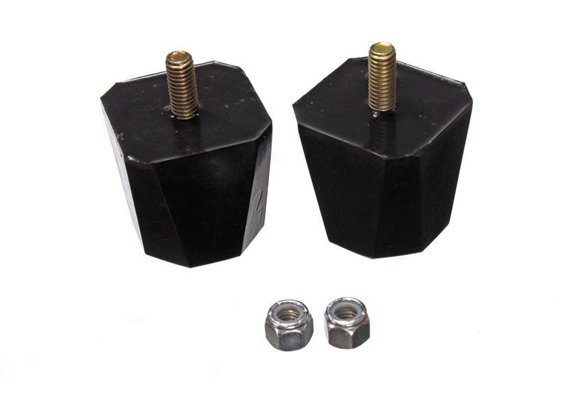 Energy Suspension 9.9149G Energy Suspension Button Head Pad 2inO.D.X3/4inHgt - Black