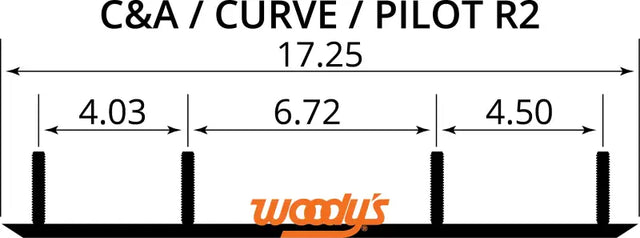 AC8-5000 8’’ Competition Carbides Pro Ski/Curve