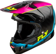 Formula Cc Underglow Helmet Black/Pink/Blue Md