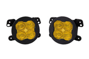 Diode Dynamics SS3 Sport Type M Kit - Yellow SAE Fog - DD6195