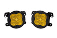 Diode Dynamics SS3 Pro Type M Kit - Yellow SAE Fog - DD6199