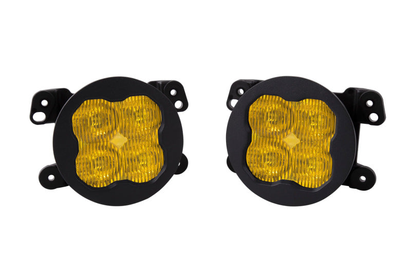 Diode Dynamics SS3 Pro Type M Kit - Yellow SAE Fog - DD6199