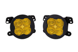 Diode Dynamics SS3 Pro Type M Kit - Yellow SAE Fog - DD6199