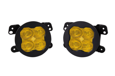 Diode Dynamics SS3 Pro Type M Kit - Yellow SAE Fog - DD6199