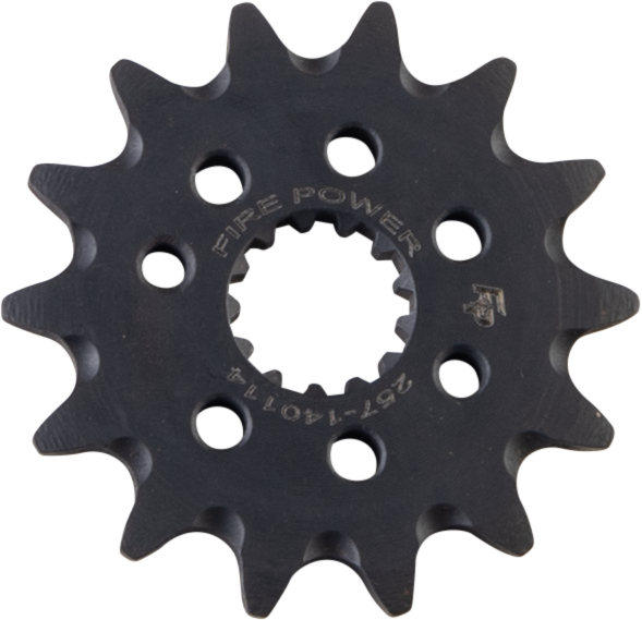 FPC-1401-14-1 Fire Power Front Cs Sprocket Steel 14T