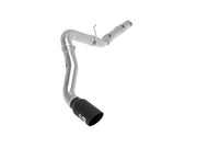aFe 49-42078-B aFe Large-Bore HD 5in 409SS DPF-Back Exhaust System w/Black Tip 19-20 Ram Diesel Trucks L6-6.7L (td)