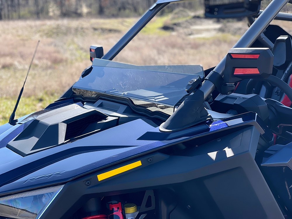 Half Windshield Tinted Polaris Pro R