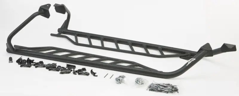 ACAFRB200N-PT-FBK Skinz Pro Tube Run Brd A/C Yam Black S/M - Pro-Tube Airframe Running Boards