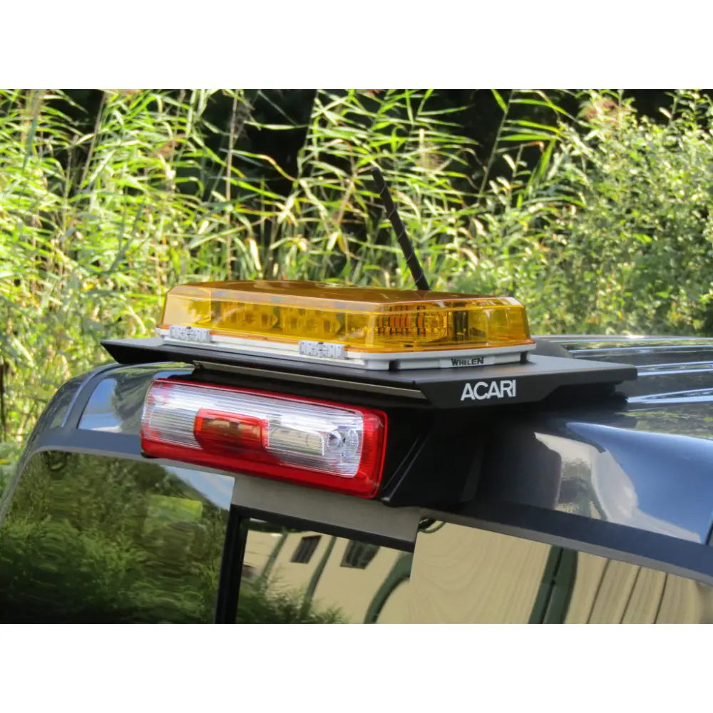 Acari Fleet Made In USA Warning Light Mount RTM-201-LP-Ford - 28 Low Profile Drill Free Mounting