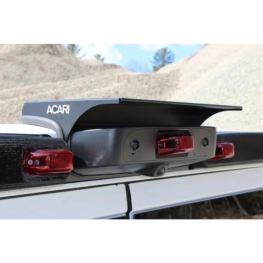 Acari Fleet Proudly Made In The USA Warning Light Mount VS-FTH-A - Medium 2020 Ford Transit High