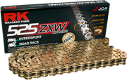 RK Excel 525 ZXW Drive Chain GB520MXZ5-120 - Gold GB520MXZ5 520 120